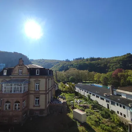 Villa Schoeneck Bad Muenster Bad Kreuznach Buitenkant foto