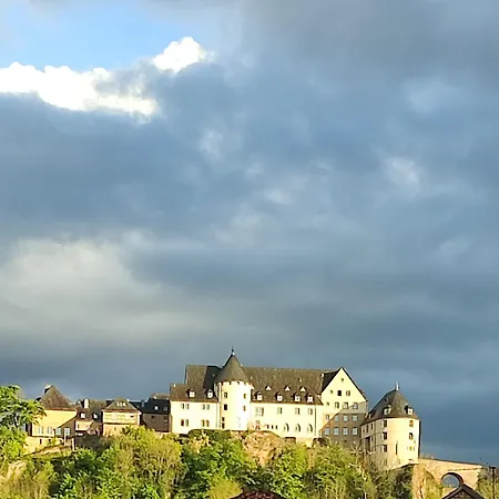 Villa Schoeneck Bad Muenster Bad Kreuznach Buitenkant foto